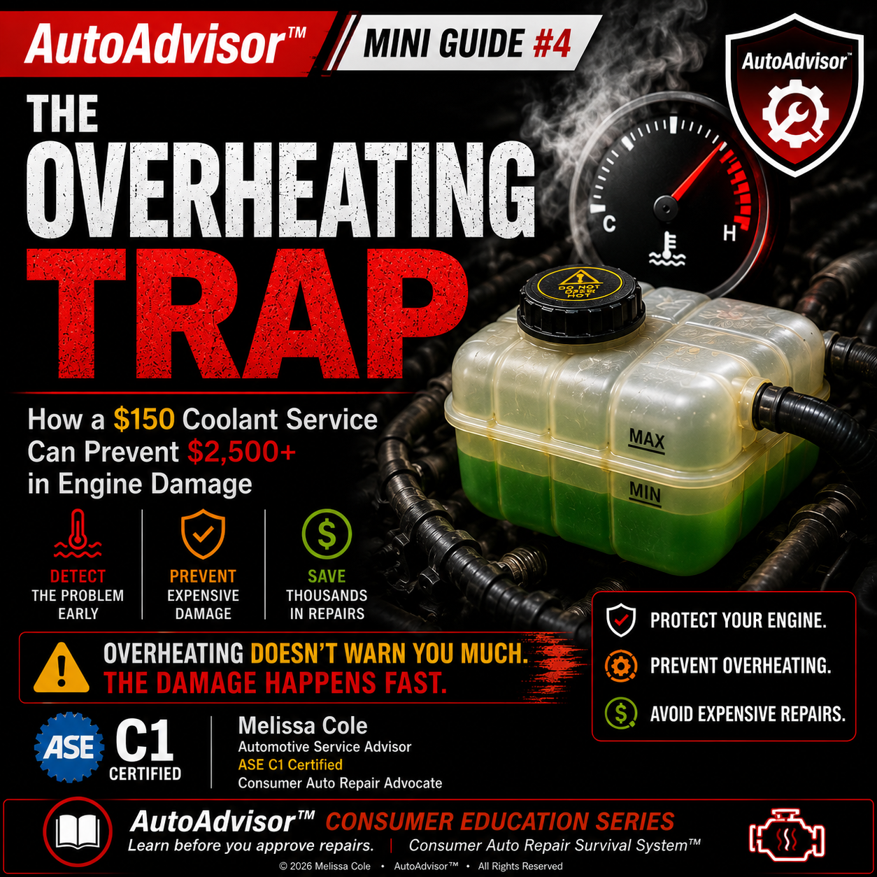 AutoAdvisor Mini Guide 4 Overheating Trap